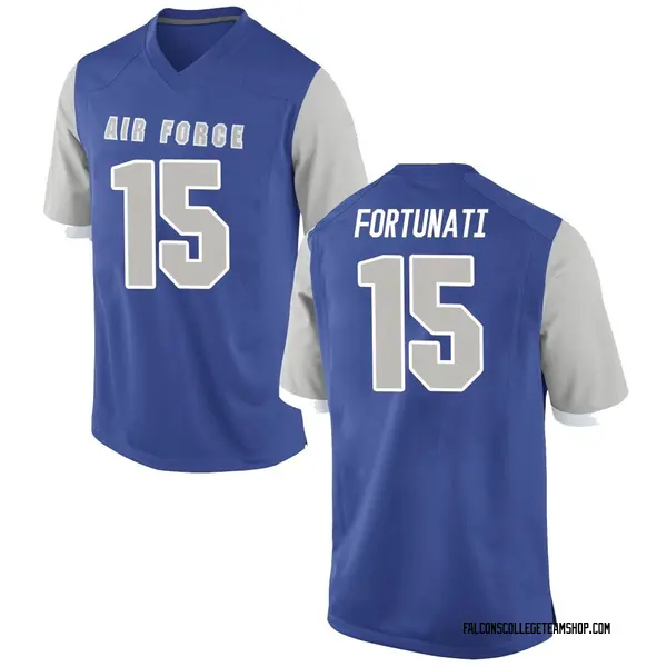 Men's Brody Fortunati Air Force Falcons Nike Game Royal Football College Jersey
