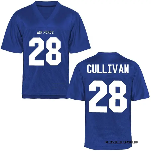 Men's Terrance Cullivan Air Force Falcons Game Royal Blue Football College Jersey