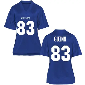 Women's Brody Guinn Air Force Falcons Game Royal Blue Football College Jersey