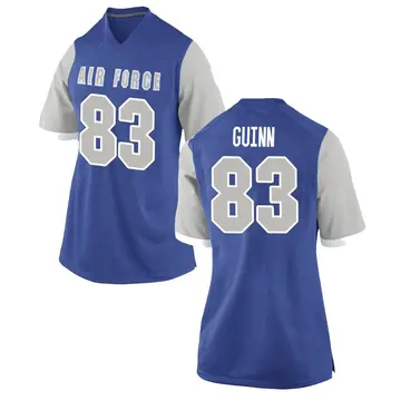 Women's Brody Guinn Air Force Falcons Nike Game Royal Football College Jersey