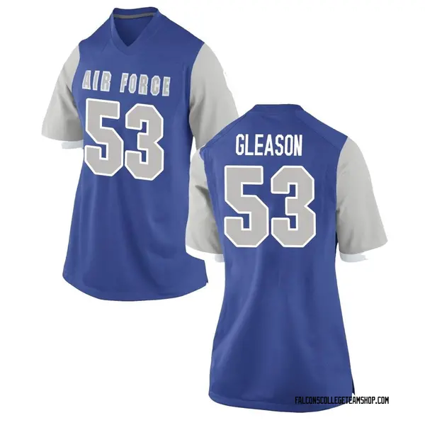 Women's Charlie Gleason Air Force Falcons Nike Game Royal Football College Jersey