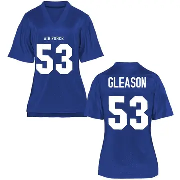 Women's Charlie Gleason Air Force Falcons Replica Royal Blue Football College Jersey