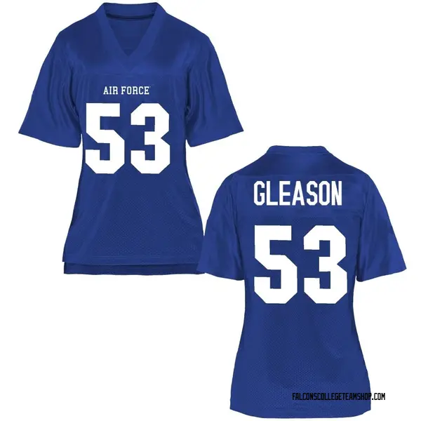 Women's Charlie Gleason Air Force Falcons Replica Royal Blue Football College Jersey