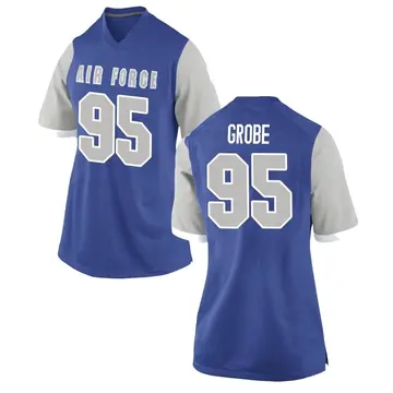 Women's Daniel Grobe Air Force Falcons Nike Replica Royal Football College Jersey