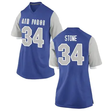 Women's Darius Stone Air Force Falcons Nike Game Royal Football College Jersey