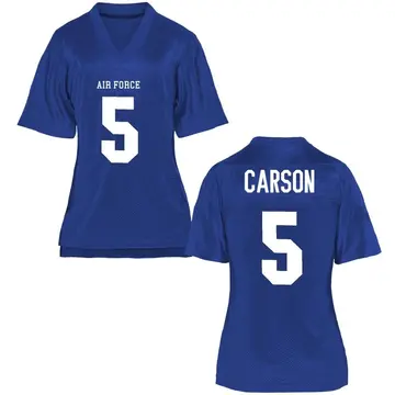 Women's Dylan Carson Air Force Falcons Game Royal Blue Football College Jersey