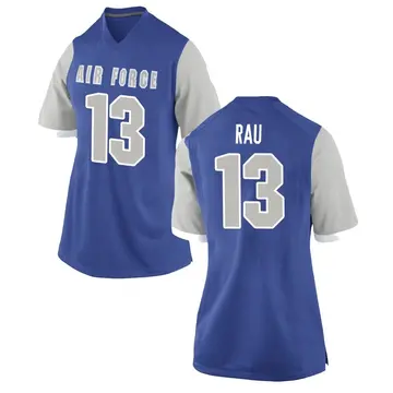 Women's Evan Rau Air Force Falcons Nike Replica Royal Football College Jersey