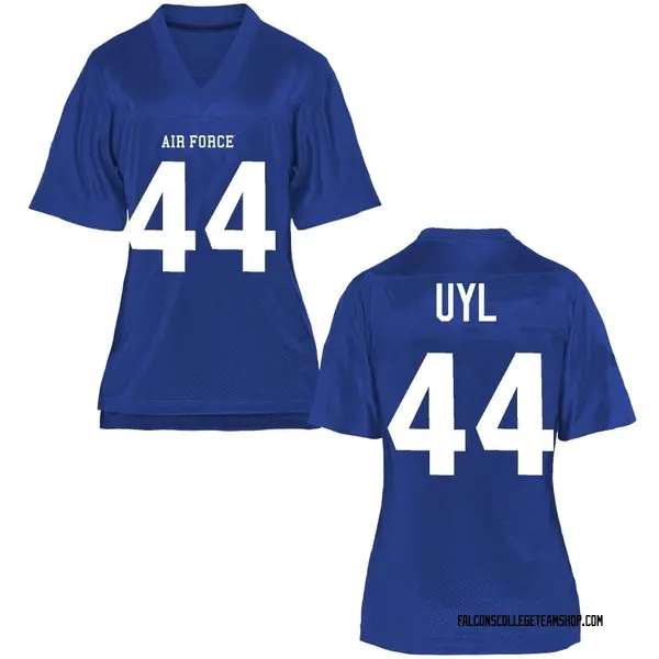 Women's Grant Uyl Air Force Falcons Replica Royal Blue Football College Jersey