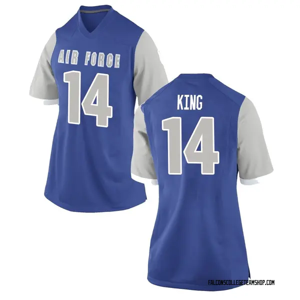 Women's Jackson King Air Force Falcons Nike Game Royal Football College Jersey