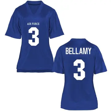Women's Jamari Bellamy Air Force Falcons Game Royal Blue Football College Jersey