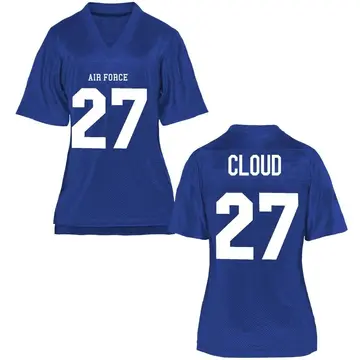 Women's Kaden Cloud Air Force Falcons Replica Royal Blue Football College Jersey