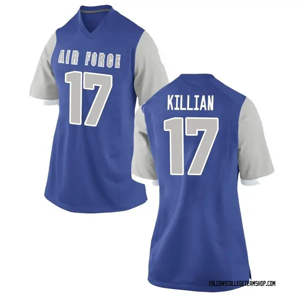 Women's Kaleb Killian Air Force Falcons Nike Game Royal Football College Jersey