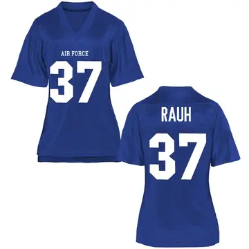 Women's Luke Rauh Air Force Falcons Replica Royal Blue Football College Jersey