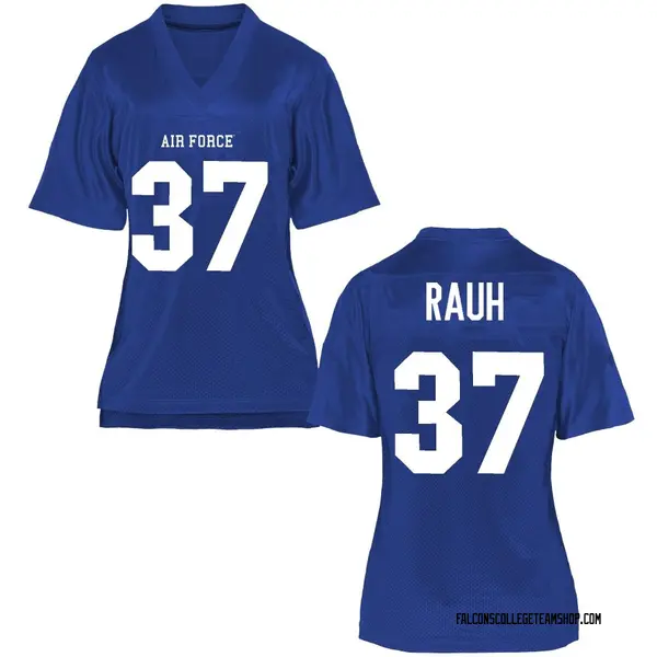 Women's Luke Rauh Air Force Falcons Replica Royal Blue Football College Jersey