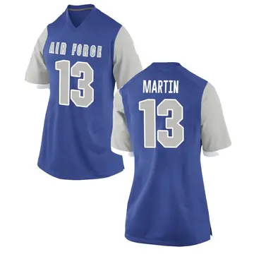 Women's Maguire Martin Air Force Falcons Nike Replica Royal Football College Jersey