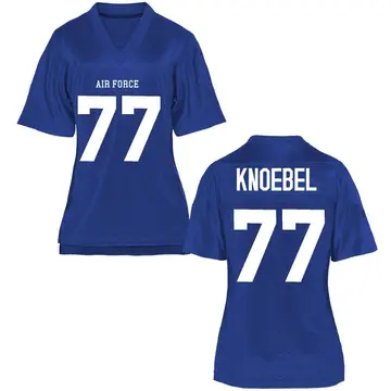 Women's Peyton Knoebel Air Force Falcons Game Royal Blue Football College Jersey