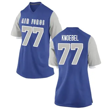 Women's Peyton Knoebel Air Force Falcons Nike Game Royal Football College Jersey