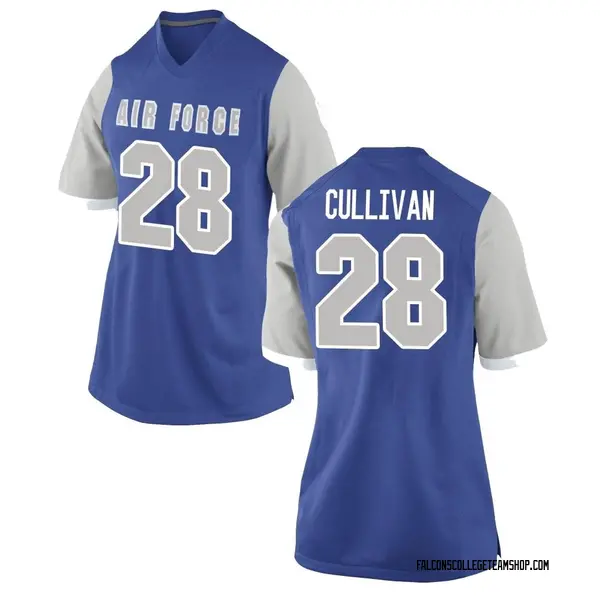 Women's Terrance Cullivan Air Force Falcons Nike Replica Royal Football College Jersey