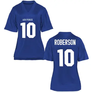 Women's Tre Roberson Air Force Falcons Game Royal Blue Football College Jersey