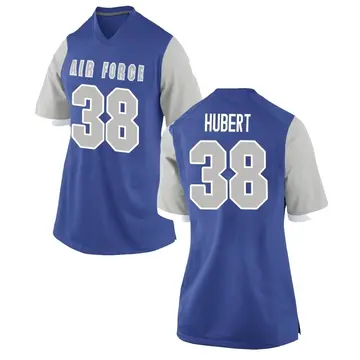 Women's Ty Hubert Air Force Falcons Nike Replica Royal Football College Jersey