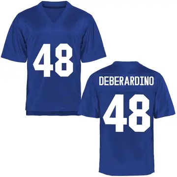 Youth Anthony DeBerardino Air Force Falcons Replica Royal Blue Football College Jersey