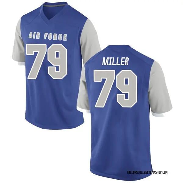 Youth Anthony Miller Air Force Falcons Nike Game Royal Football College Jersey