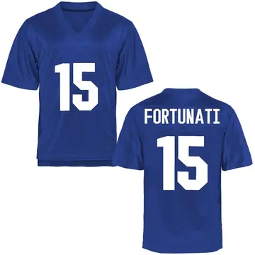 Youth Brody Fortunati Air Force Falcons Game Royal Blue Football College Jersey
