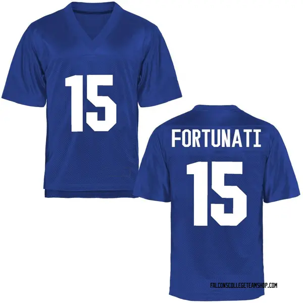 Youth Brody Fortunati Air Force Falcons Replica Royal Blue Football College Jersey