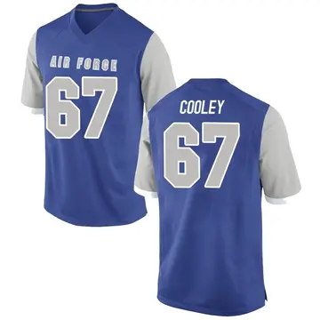Youth Costen Cooley Air Force Falcons Nike Replica Royal Football College Jersey