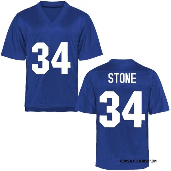 Youth Darius Stone Air Force Falcons Replica Royal Blue Football College Jersey