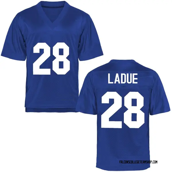 Youth Gage LaDue Air Force Falcons Replica Royal Blue Football College Jersey