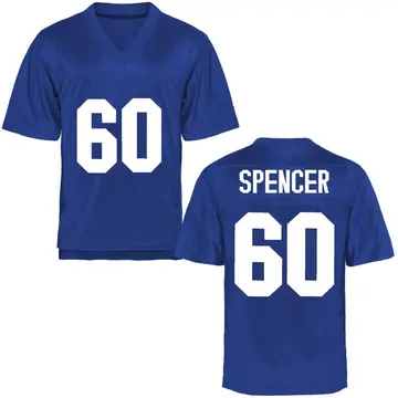 Youth Gage Spencer Air Force Falcons Game Royal Blue Football College Jersey