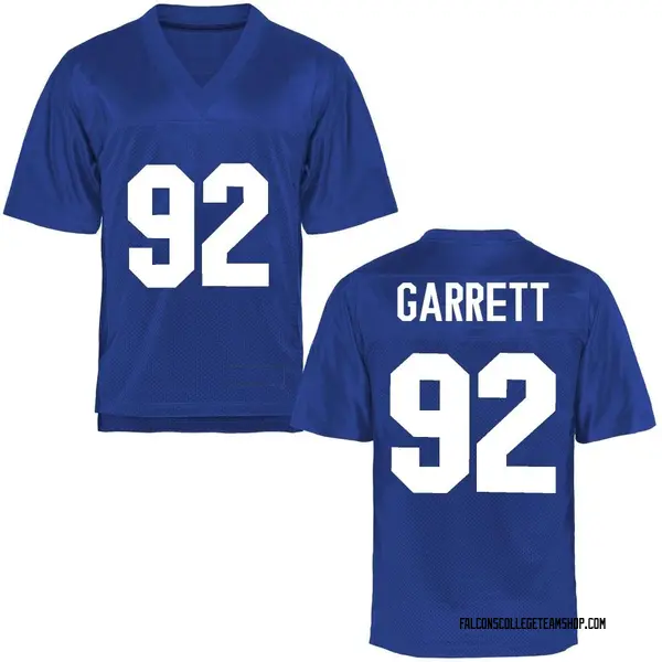 Youth Jackson Garrett Air Force Falcons Game Royal Blue Football College Jersey