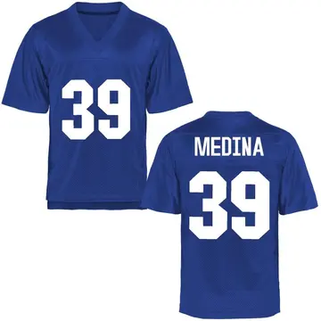 Youth Jacob Medina Air Force Falcons Replica Royal Blue Football College Jersey