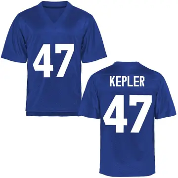 Youth Jake Kepler Air Force Falcons Game Royal Blue Football College Jersey