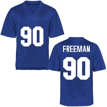 Youth Kaden Freeman Air Force Falcons Replica Royal Blue Football College Jersey