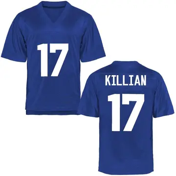 Youth Kaleb Killian Air Force Falcons Game Royal Blue Football College Jersey