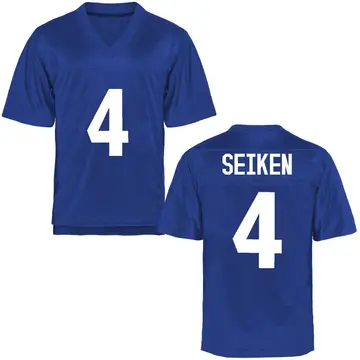 Youth Mikhail Seiken Air Force Falcons Replica Royal Blue Football College Jersey