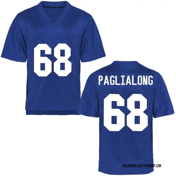 Youth Thor Paglialong Air Force Falcons Replica Royal Blue Football College Jersey