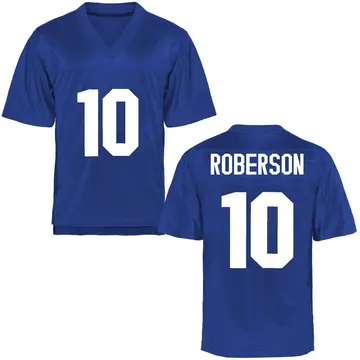Youth Tre Roberson Air Force Falcons Game Royal Blue Football College Jersey