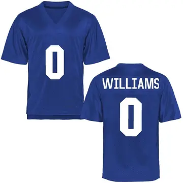 Youth Trey Williams Air Force Falcons Replica Royal Blue Football College Jersey